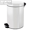 Silberionen-Tret-Kosmetikeimer the knight, 3 Liter, Stahl, ?17 x H26 cm, wei?