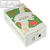Pizzakartons "pure", 30 x 16 x 10 cm, Cellulose, lebensmittelecht, 100 St?ck