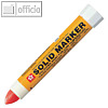 SAKURA Industriemarker "Solid Marker Extreme", Strichfarbe: rot, XSCT19