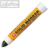 SAKURA Industriemarker "Solid Marker Extreme", Strichfarbe: schwarz, XSCT49