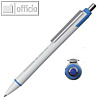 Kugelschreiber SLIDER XITE XB, Strichfarbe: blau, Strichst?rke: 0.7 mm, wei?