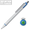 Kugelschreiber SLIDER XITE XB, Strichfarbe: gr?n, Strichst?rke: 0.7 mm, wei?