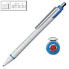 Kugelschreiber SLIDER XITE XB, Strichfarbe: rot, Strichstärke: 0.7 mm, weiß
