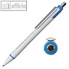 Kugelschreiber SLIDER XITE XB, Strichfarbe: schwarz, Strichstärke: 0.7 mm, weiß
