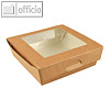 Papstar Feinkostboxen Pure 750 ml - 14 x 14 cm