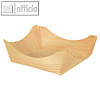 Fingerfood-Schalen "pure", eckig, 10 x 10 x 3.5 cm, Holz, 500 St?ck, 85686