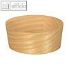Papstar Fingerfood-Schalen "pure", rund, (?)5 x 2 cm, Holz, 500 St?ck, 85679