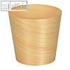 Papstar Fingerfood-Schalen "pure", rund, (?)6 x 6 cm, Holz, 500 St?ck, 85681
