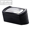 smolia LED-Lese-Lupe wide-L, 2-fache Vergr??erung, eckig, Batterie, 3R-SL-SW