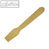 Papstar Eisl?ffel "pure", 9.4 cm, Holz, 1.000 St?ck, 10625