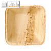Schalen "pure", eckig, 100 ml, 10 x 10 x 3 cm, Palmblatt, 250 St?ck, 85505