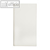 Papstar Tischdecke "pure", 120 x 180 cm, gefaltet, Papier, weiß, 10 Stück, 86914