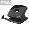 Novus Locher B230, Anschlagschiene, 30 Blatt, schwarz, 025-0614