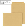 Versandtasche B4 ohne Fenster, selbstklebend, 90g/qm, braun, 250 St?ck, 2910