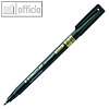 Lumocolor Permanent-Marker special 319F, Rundspitze: 0.6 mm, schwarz, 319 F-9