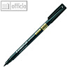 Lumocolor Permanent-Marker special 319F, Rundspitze: 1 mm, schwarz, 319 M-9
