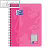 Collegeblock Touch, DIN B5/Tablet-Format, kariert, 90g/m², 80 Blatt, rosa