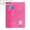 Collegeblock Touch, DIN B5/Tablet-Format, kariert, 90g/m?, 80 Blatt, rosa