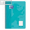 Collegeblock Touch, DIN B5/Tablet-Format, liniert, 90g/m², 80 Blatt, aqua