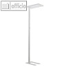 LED-Stehleuchte, 80W, (H)195 cm, 2 Lichtquellen, Bewegungssensor, dimmbar, wei?