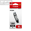Tintenpatrone PGI-580XL PGBK f?r TS6150, ca. 200 Seiten, ca. 11 ml, schwarz