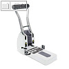 Registraturlocher ECO P2200, max. 150 Blatt, 2 oder 4-fach, 19x38.5x20 cm, wei?