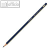 Bleistift GOLDFABER, sechseckig, H?rtegrad: 3B, Minenst?rke: ca. 2 mm, blau/gold