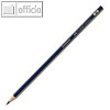 Bleistift GOLDFABER, sechseckig, H?rtegrad: 5B, Minenst?rke: ca. 2 mm, blau/gold