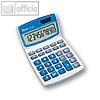 Ibico Tischrechner 210 X, hellgrau/blau, 10-stellig, IB410079