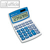 Ibico Tischrechner 210 X, 10-stellig, 16,6 x 10,5 cm, hellgrau/blau,, IB410079