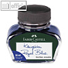 Faber-Castell Tinte im Glas - königsblau, löschbar, 30 ml, 149839