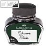 Faber-Castell Tinte im Glas - schwarz, 30 ml, 149854