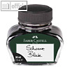 Faber Castell Tinte Im Glas Schwarz 8995