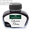 Faber Castell Tinte Im Glas Schwarz 8995