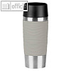 Emsa Isolierbecher Travel Mug Wave grau