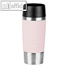 Emsa Isolierbecher Travel Mug Wave rosa