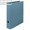 R?ssler S.O.H.O. Ordner schmal, 50 mm R?ckenbreite, denim, 4er Pack, 1317452151