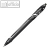 BIC Gelschreiber Quick Dry, Strichstärke: 0.3 mm, Strichfarbe: schwarz, 949873