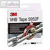 Hochleistungsklebeband 5952F, 19 mm x 3 m, Verbindung lackierter Oberfl?chen