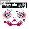 Herma Motivsticker Fuer Gesichter Clown Annie Clown Annie