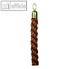 Officio Absperrsystem Classic Seil - bronze