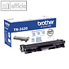 Toner TN-2420 f?r Laserdrucker HL-L2310D, ca. 3.000 Seiten, schwarz, TN2420