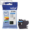 Tinte LC-3219XLC f?r brother MFC-J5330DW, ca. 1.500 Seiten, cyan, HC, LC3219XLC