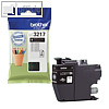 Brother Tinte f?r brother MFC-J5330DW, ca. 550 Seiten, schwarz, LC-3217BK