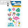 Herma Schmucketiketten Magic Flamingo