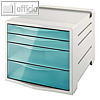 Esselte Schubladenbox Colour Ice blau