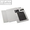 Veloflex Tablet Organizer VELOBAG, DIN A4, bis 12.9", PU, schwarz/grau, 5232980
