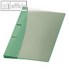 Ringbuch "Diamond", DIN A4, PP, 2 D-Ringe ? 20 mm, t?rkis, 12 St?ck, 1141442