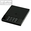 Telefonregister arlac-index, 800 Nummern, 230 x 190 x 35 mm, schwarz, 127.01