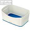 LEITZ Utensilienschale MyBox, DIN A5, Kunststoff, weiß/blau, 5257-10-36